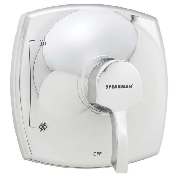 Speakman Tiber Shower Valve Trim Kit Polished Chrome