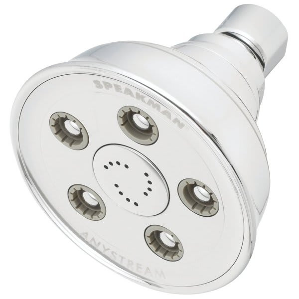 Speakman Anystream Caspian Multi Function Showerhead Polished Chrome 2.5 Gpm