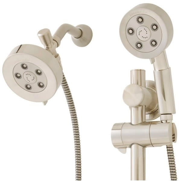 Speakman Neo Hand Shower System With Slide Bar Brushed Nickel 2.5 Gpm