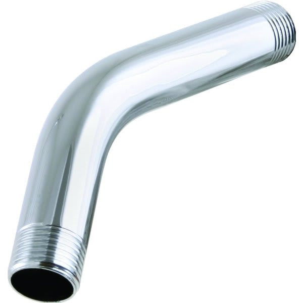 Brass .5 Mip X 6 In Shower Arm (Chrome)