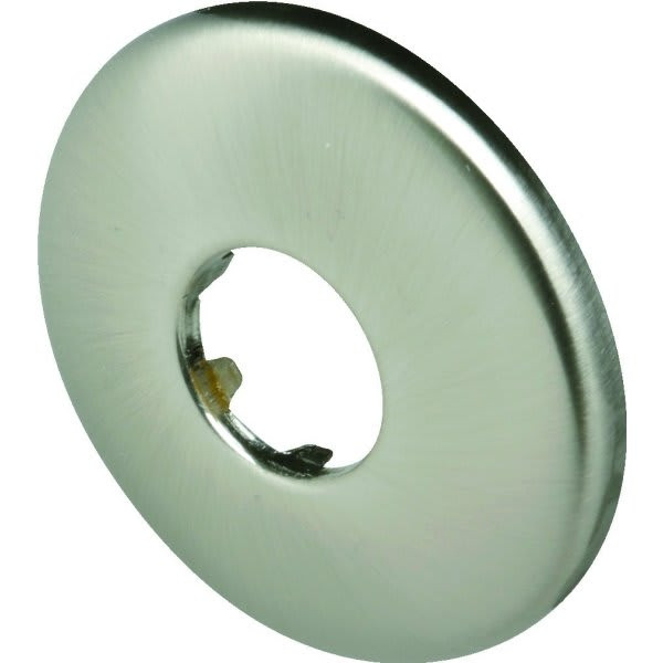 .88 Id X 2.5 Od In Shower Arm Flange (Nickel) (10-Pack)