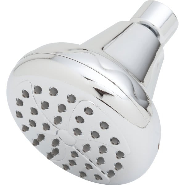 Seasons 3 In. Round Single Function 1.8 GPM Fixed Showerhead, Chrome