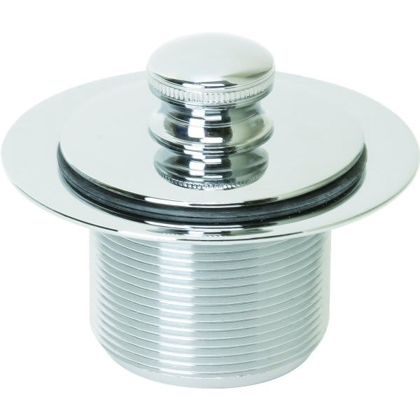 Watco Push Pull Drain Assembly 1-5/8" Od 1-1/4" Id Fine Thread Cp