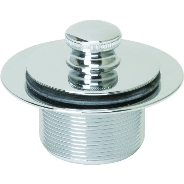 Watco Push Pull Drain Assembly 1-5/8" Od 1" Id Fine Thread Cp
