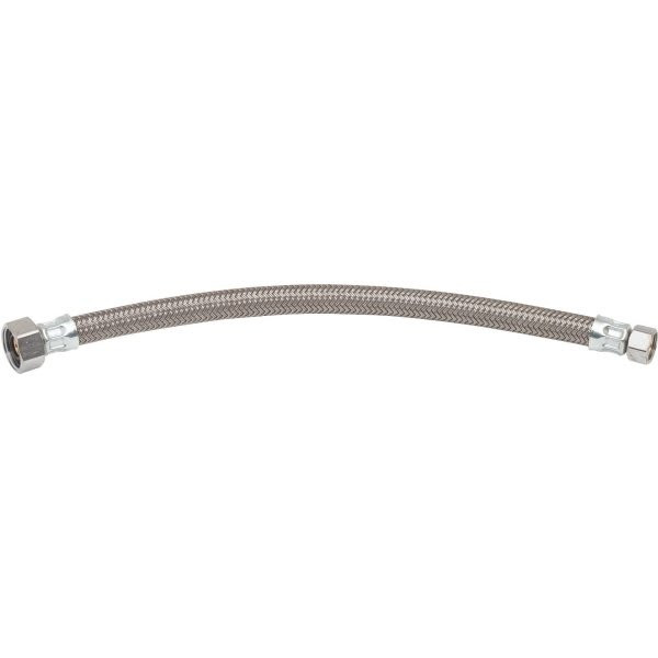 Brasscraft Engineered Polymer Faucet Supply Line 12" 3/8 Comp X 1/2 Fip
