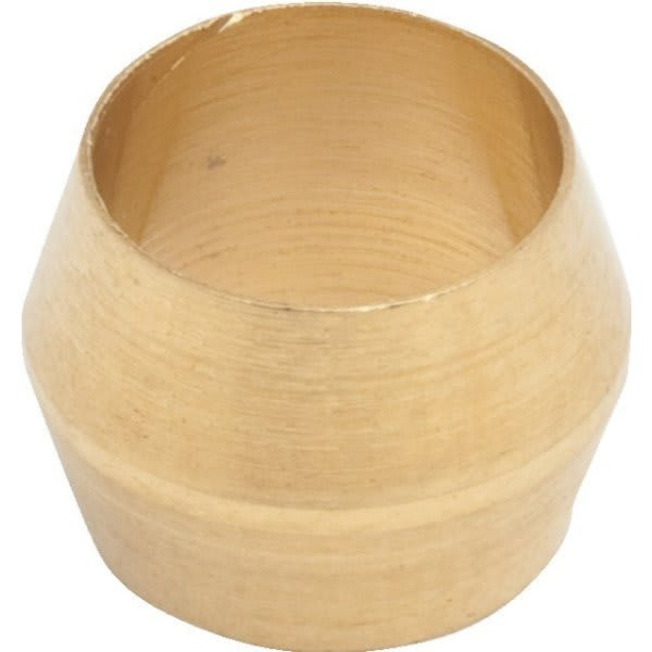Watts Brass Compression Sleeves 3/8" Package Of 25