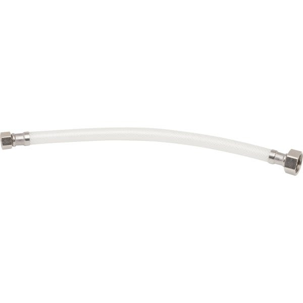 Maintenance Warehouse 20" Pvc Faucet Supply Line 3/8 Comp X 1/2 Fip, Pack Of 10