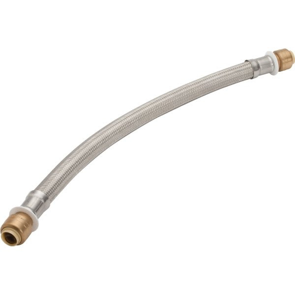 Maintenance Warehouse 18 Push-To-Connect Flexible Connector 1/2 X 1/2