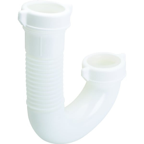 Pvc Tubular J Bend Flexible Package Of 2