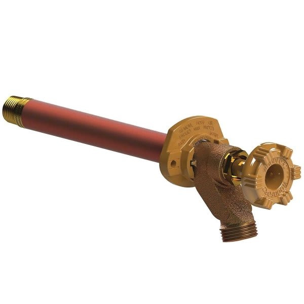 Woodford Freezeless Antisiphon Wall Faucet 1/2" Mpt X 1/2" Sweat Inlet-8"