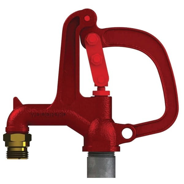 Woodford R34 3/4 In. Fpt X 1 In. Yard Hydrant W/ 4 In. Bury