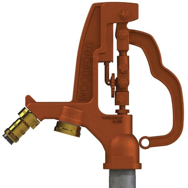 Woodford Y2 Freezeless Yard Hydrant Backflow Protected 1" Fpt, 1-1/4" Pipe, 2'