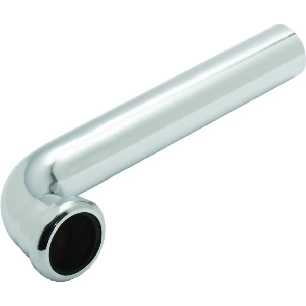 Brass Tubular Waste Arm 1-1/2" X 9-1/2" Slip Joint 17-Gauge