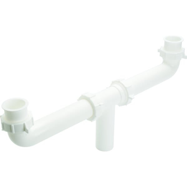 Pvc Tubular Center Outlet Kit 1-1/2" X 16" Flanged Or Slip Joint