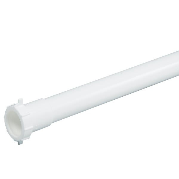1-1/4" X 12" Pvc Extension Tube