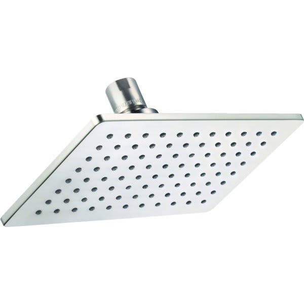 Gerber Brushed Nickel Mono Chic Rectangular Showerhead 2.0 GPM