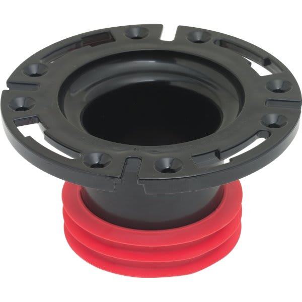 Sioux Chief Toilet Bowl Flange 4" Abs