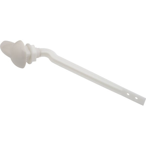 American Standard Champion 4 Toilet Tank Lever, Left Hand, White Handle