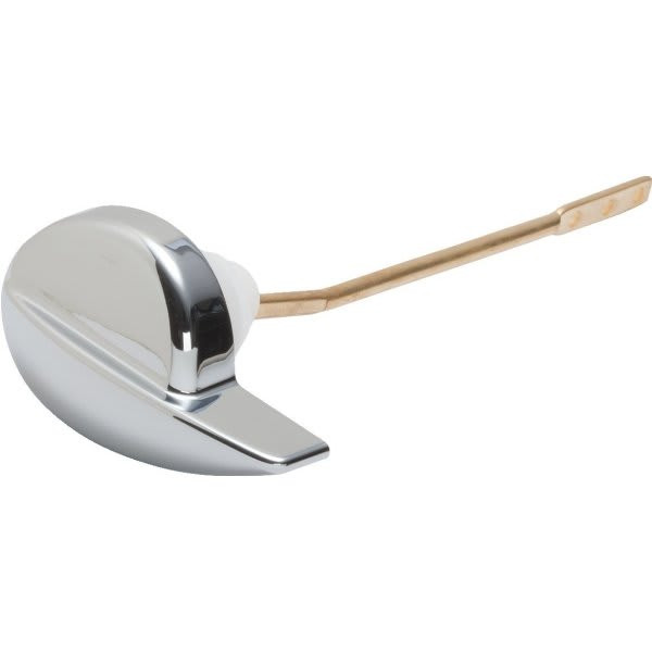 Gerber Toilet Tank Lever Metal Arm Chrome Handle Left Side Mount For Avalanche