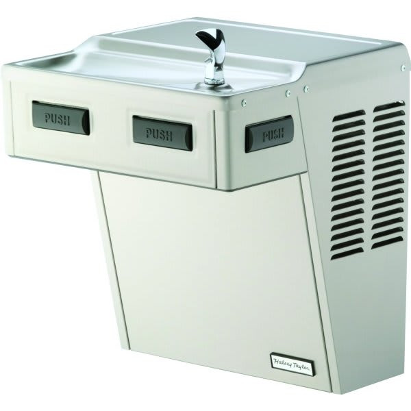 Halsey Taylor Single-Level Water Cooler Stainless Steel