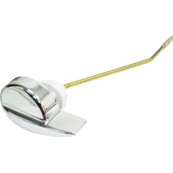 Replacement For Toto Toilet Tank Lever #thu0061-Cp, Chrome Handle, 9-1/2" Arm