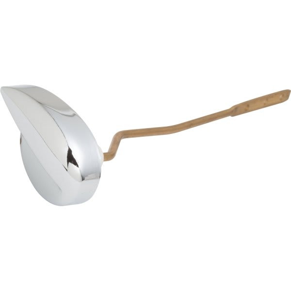 Replacement For Toto Toilet Tank Lever #thu0068-Cp, Chrome Handle, 9-1/2" Arm