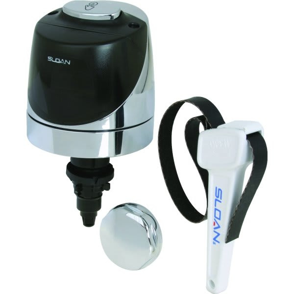 Sloan G2 Optima Plus Flushometer Valve Electronic Closet 1.28 Gpf-Retrofit