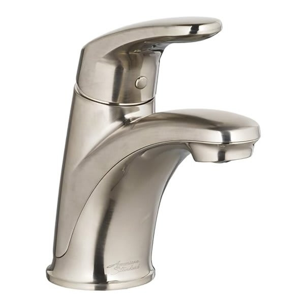 American Standard Colony Pro 1-Lever Monoblock Bath Faucet, Metal Drain, Satin