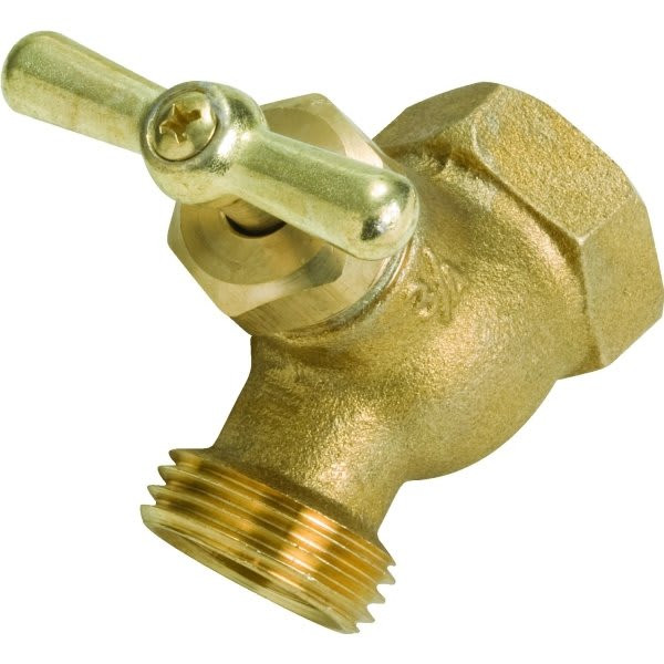 Brass Hose Bibb 3/4" Fip