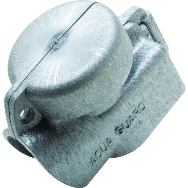 Hose Bibb Lockout Device For Protruding Hose Bibbs