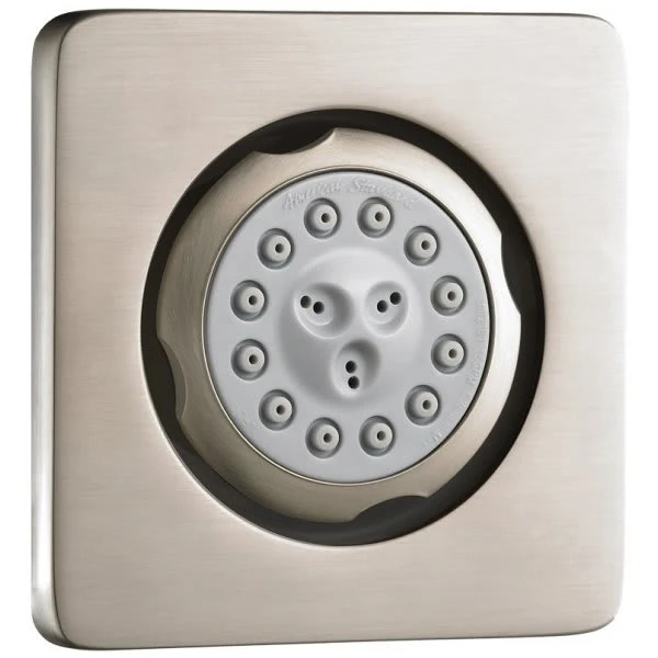 American Standard Satin Nickel Ext Square Body Spray 1.5gpm