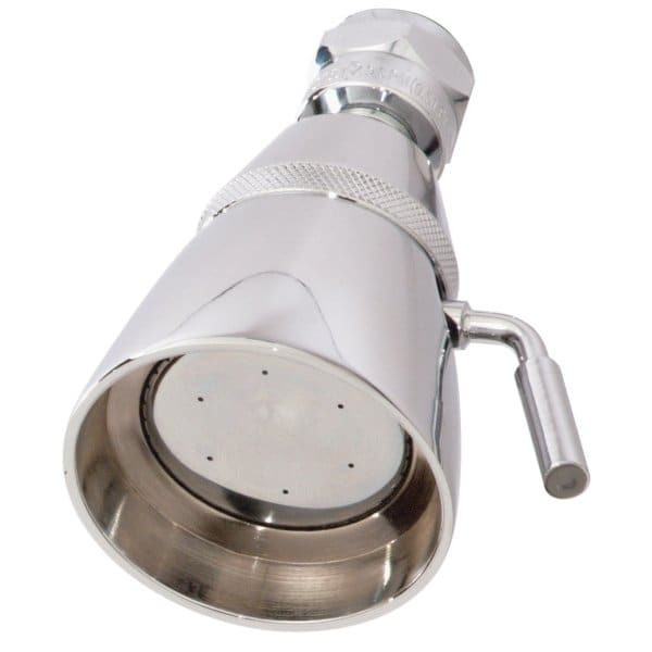 Symmons Polished Chrome 1-Mode Ball Joint Showerhead