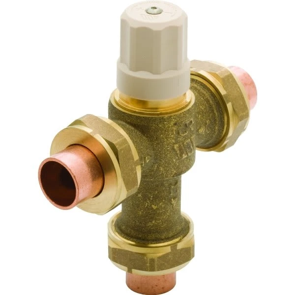 Watts Thermostatic Mixing Valve 3/4 " 80-120 Degrees