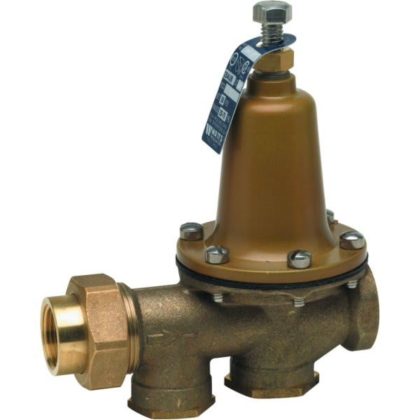 Watts Pressure Reducing Valve 3/4 " Model 25aub-Z3