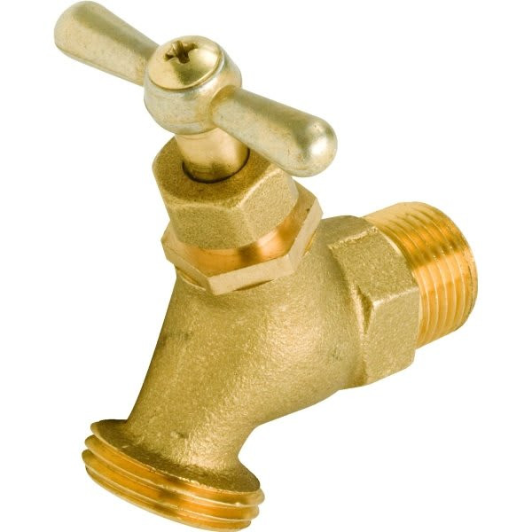 Watts Brass Hose Bibb 1/2 Mip Or 1/2 Sweat