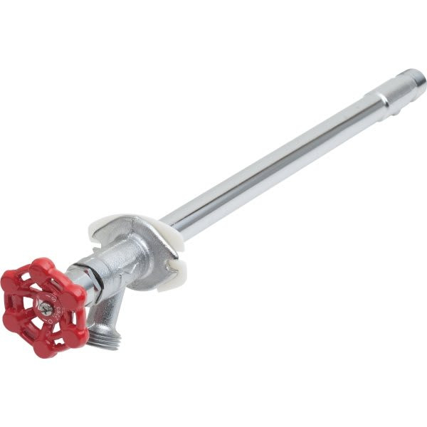 Mueller Streamline Frost-Proof Wall Hydrant 10"