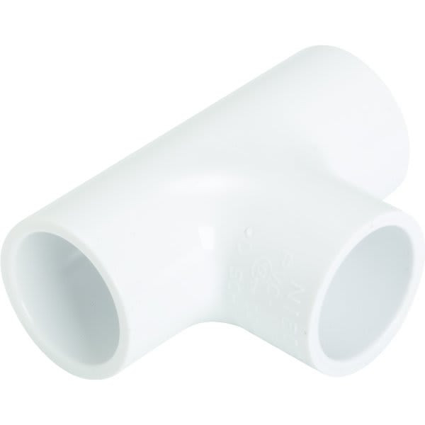 Nibco C401010 1" Slip X Slip X Slip PVC Schedule 40 Tee