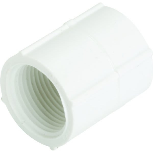 NIBCO C430-007 3/4" FIPTxFIPT Threaded Coupling