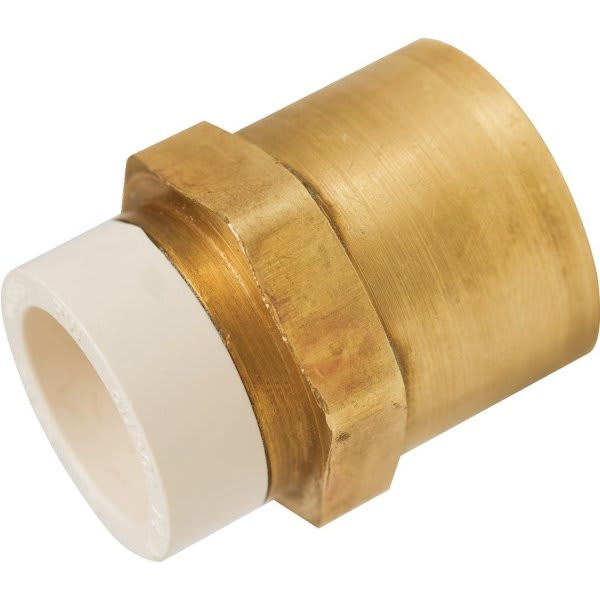 Sioux Chief Cpvc Copper Transition Female Adapter - 1/2" X 1/2"