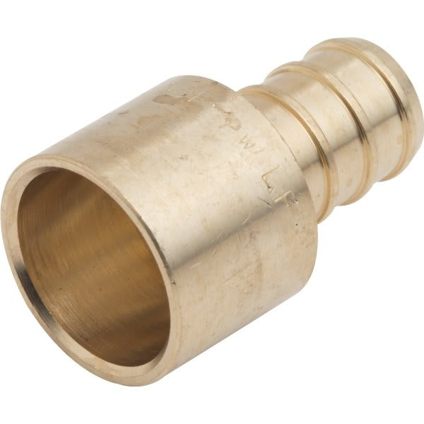Sharkbite Pex/Barb Fitting Sweat Female Adapter 3/4 X 3/4