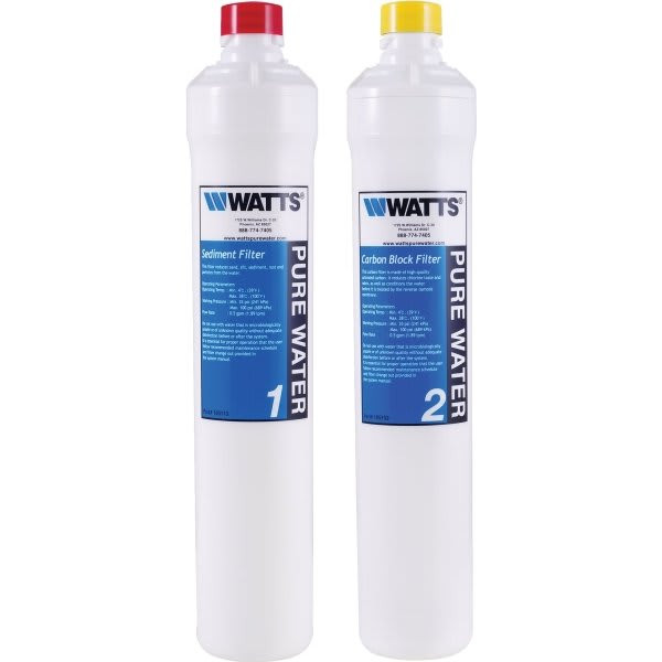 Watts Kwik-Change Two-Piece Semi-Annual Water Filter Pack