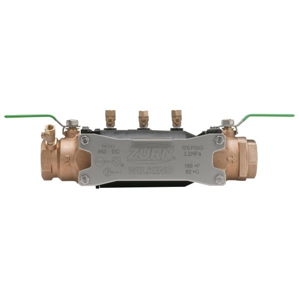 Zurn 112-350xl - 1-1/2" Double Check Backflow Preventer