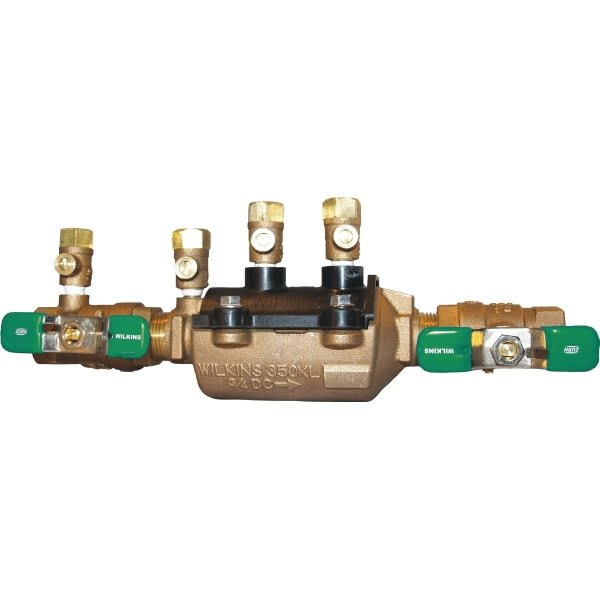 Zurn 34-350xl - 3/4" Double Check Backflow Preventer
