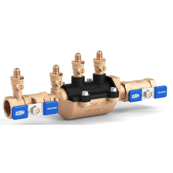 Zurn 34-350 - 3/4" Double Check Backflow Preventer