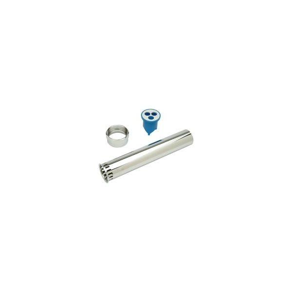 Zurn P6000-A-Aa-Cp 1-1/2" X 8-1/2" Flush Tube/Vacuum Breaker With Nut-Cp