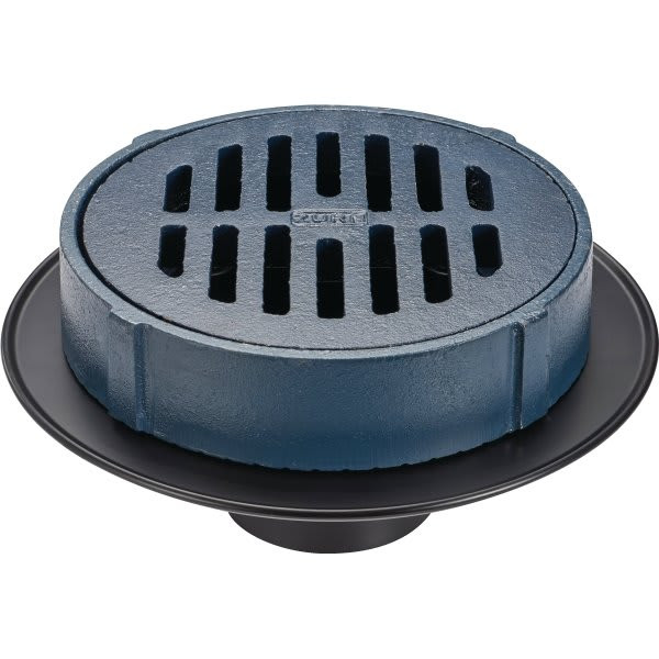 Zurn Fd2350-Ab2 - 2" Abs Heavy Duty Floor Drain