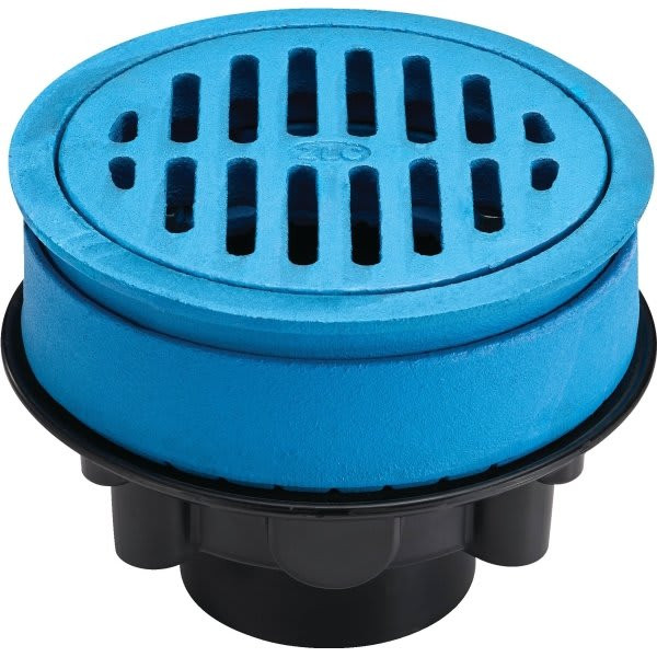 Zurn Fd2330-Ab3 - 3" Abs Heavy Duty Adjustable Floor Drain