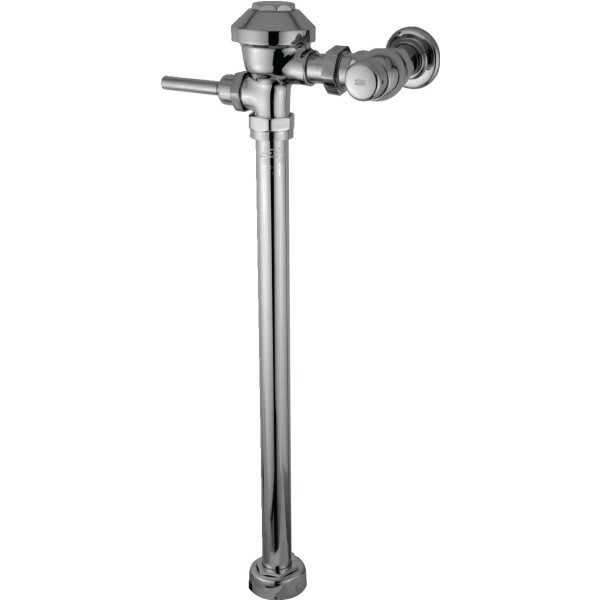 Zurn Z6000av-3 3.5 Gpf Exposed Flush Valve With 24" Tube