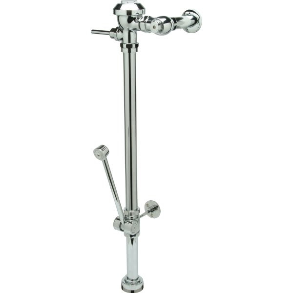 Zurn Z6000-Bwn1-Yb-Yc - Exposed Flush Valves With Bedpan Diverter Valve