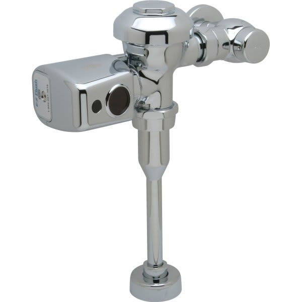 Zurn Zer6003pl-Ews-Cpm 0.5 Gpf Aquasense Exposed Flush Valve